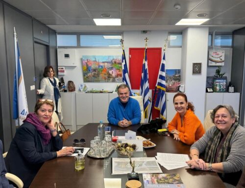 Υπογραφή Μνημονίου Συνεργασίας με τον Δήμο Παλλήνης